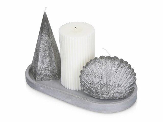Набор свечей на подставке «Posh» Набор свечей на подставке «Posh»