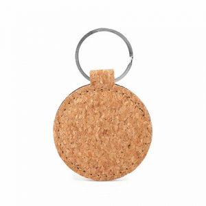 Брелок HIBIS из натуральной пробки