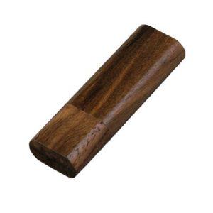 USB 2.0- флешка на 4 Гб эргономичной прямоугольной формы с округленными краями