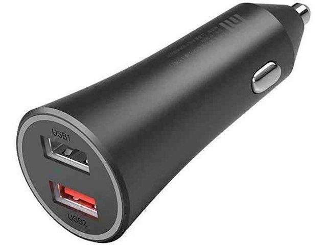 Устройство зарядное автомобильное «Mi 37W Dual-Port Car Charger» Устройство зарядное автомобильное «Mi 37W Dual-Port Car Charger»