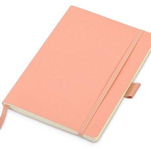 Блокнот А5 в гибкой обложке «Vision 2.0» soft-touch