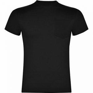 Футболка «Teckel» с карманом мужская