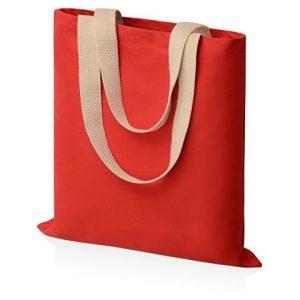 Сумка для шопинга «Steady» хлопковая с парусиновыми ручками, 260 г/м2