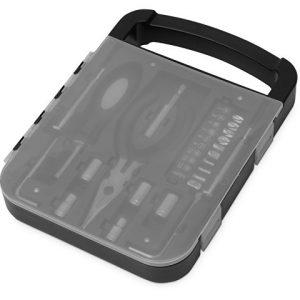 Набор инструментов в пластиковом кейсе «Fixit»