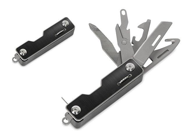 Компактный складной мультитул 10-в-1 «Canto» с фиксатором Компактный складной мультитул 10-в-1 «Canto» с фиксатором