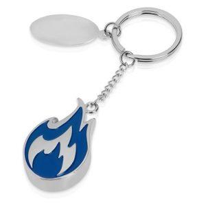 Брелок с шильдом «Пламя»