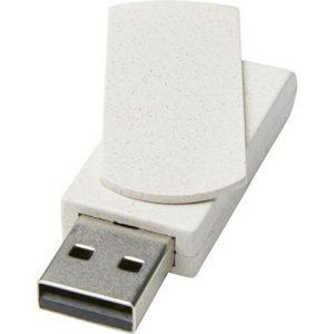 USB 2.0-флешка на 16ГБ «Rotate» из пшеничной соломы