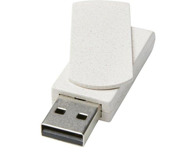 USB 2.0-флешка на 16ГБ «Rotate» из пшеничной соломы USB 2.0-флешка на 16ГБ «Rotate» из пшеничной соломы