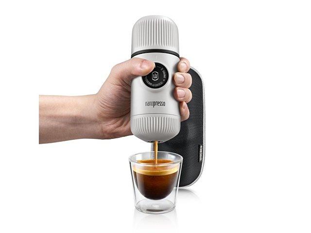Ручная мини кофемашина «Nanopresso Elements» Ручная мини кофемашина «Nanopresso Elements»
