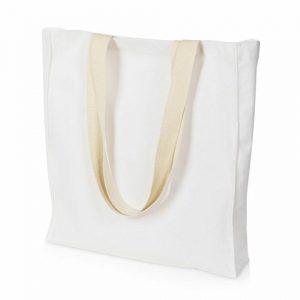 Сумка «Donny» с донной складкой и парусиновыми ручками