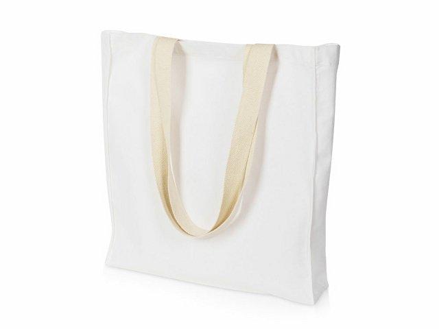 Сумка «Donny» с донной складкой и парусиновыми ручками Сумка «Donny» с донной складкой и парусиновыми ручками