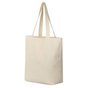 Сумка «Levy» хлопковая с широким дном, 240 г/м2