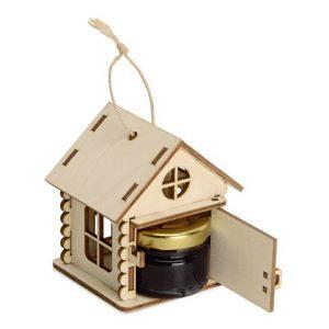 Подарочный набор «Варенье из черной смородины в домике»