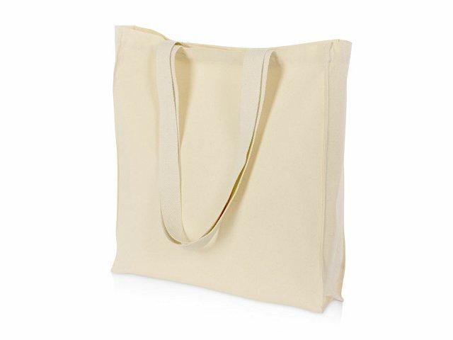 Сумка «Donny» с донной складкой и парусиновыми ручками Сумка «Donny» с донной складкой и парусиновыми ручками