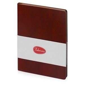 Блокнот А5 «Fabrizio», 80 листов, с цветным срезом