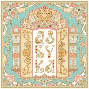 Платок «Русская Азбука»