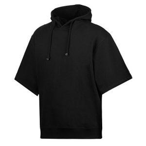 Худи оверсайз с коротким рукавом «Warsaw» унисекс