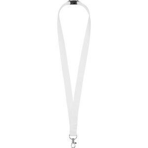 Ланьярд с карабином и замком безопасного разрыва