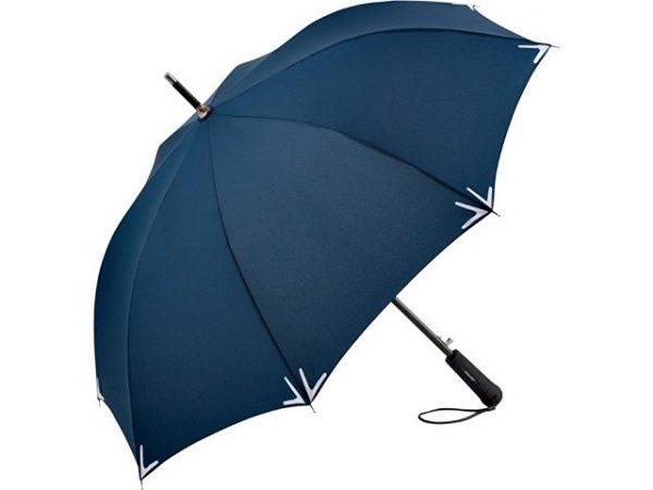 Зонт-трость «Safebrella» с фонариком и светоотражающими элементами