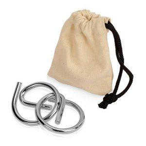 Металлическая головоломка в мешочке «Mind-teaser»