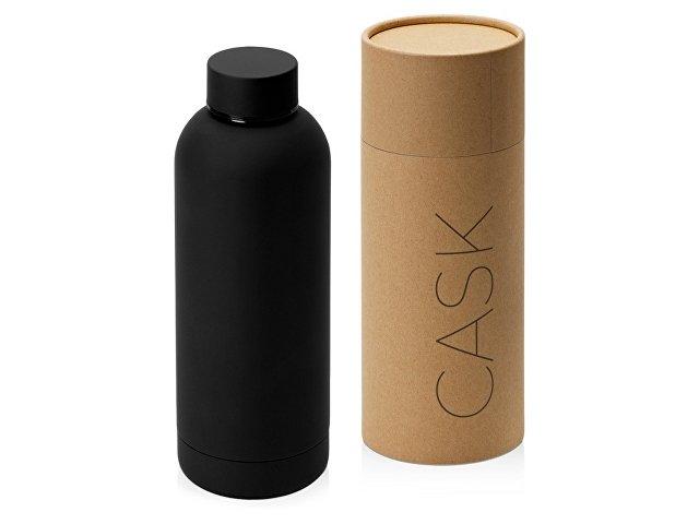 Вакуумная термобутылка с медной изоляцией «Cask», soft-touch, тубус, 500 мл Вакуумная термобутылка с медной изоляцией «Cask», soft-touch, тубус, 500 мл