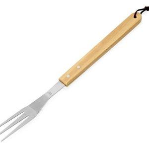 Вилка для барбекю с деревянной ручкой “BBQ”