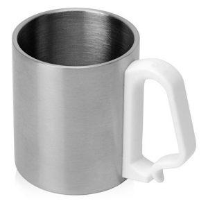 Стальная кружка с двойными стенками «Climber»