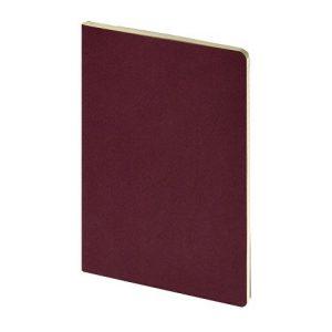 Бизнес тетрадь А5 «Megapolis Velvet flex» soft touch