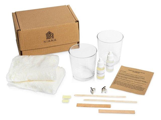 Набор для создания 2-х свечей «Candle Up» Набор для создания 2-х свечей «Candle Up»