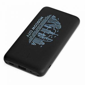 Внешний беспроводной аккумулятор с подсветкой лого «Reserve X», 8000 mAh