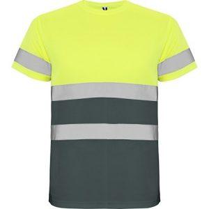 Футболка со светоотражающими полосами «Delta», мужская