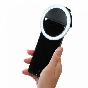 Световое кольцо для селфи «Glitter»