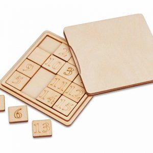 Деревянная головоломка «Пятнашки»