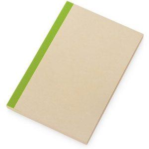 Блокнот А5 из переработанного тростника и RPET «Adiantum»