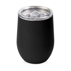 Вакуумная термокружка «Sense Gum», непротекаемая крышка, soft-touch