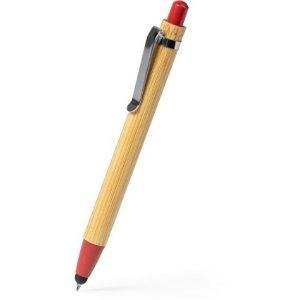 Ручка-стилус шариковая бамбуковая NAGOYA