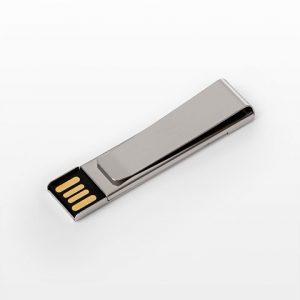 USB 2.0- флешка на 16 Гб «Зажим»