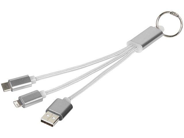 Кабель для зарядки «Metal» 3-в-1 Кабель для зарядки «Metal» 3-в-1