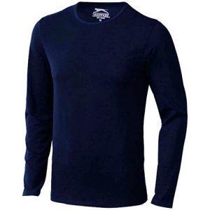 Футболка «Curve» мужская с длинным рукавом