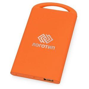 Внешний аккумулятор «Shine» с зеркальной гравировкой, 4000 mAh