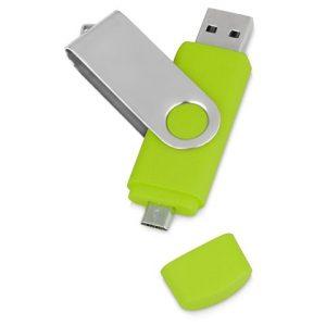 USB/micro USB-флешка на 16 Гб «Квебек OTG»