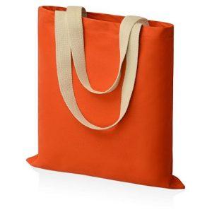 Сумка для шопинга «Steady» хлопковая с парусиновыми ручками, 260 г/м2