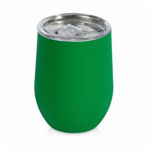 Вакуумная термокружка «Sense Gum», непротекаемая крышка, soft-touch