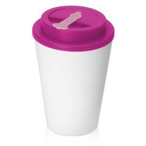 Пластиковый стакан с двойными стенками «Take away»