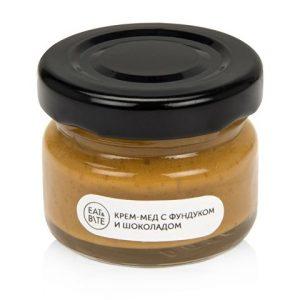 Крем-мёд с шоколадом и фундуком