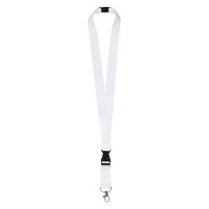 Ланъярд под сублимацию с карабином, межуровневым замком и замком обрыва, 2,5 см