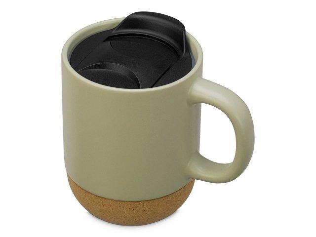 Кружка с пробковым дном и крышкой «Denpasar» Кружка с пробковым дном и крышкой «Denpasar»