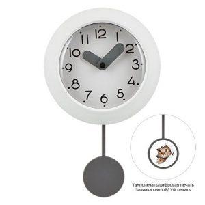 Настенные часы с маятником «Pendulum»