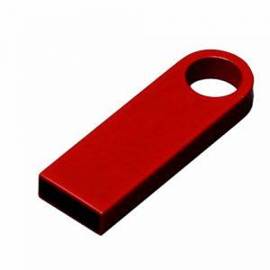 USB 2.0-флешка на 4 Гб с мини чипом и круглым отверстием