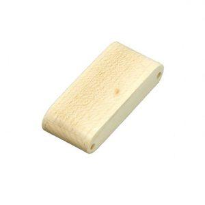 USB 2.0- флешка на 32 Гб прямоугольной формы с раскладным корпусом